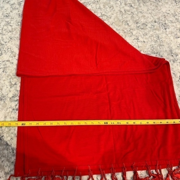 GIVENCHY Wool Wrap Throw - 24”X80” - Picture 8 of 14